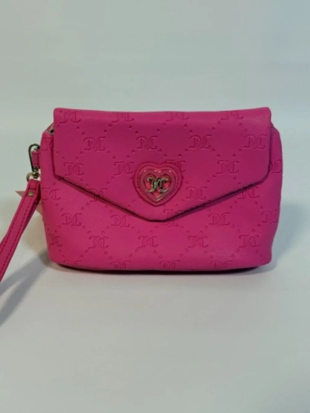 NWT Juicy Couture Pink Mini Wristlet